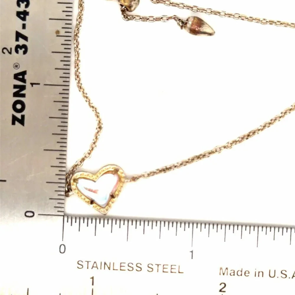 Kendra Scott Iridescent Heart‎ Bracelet